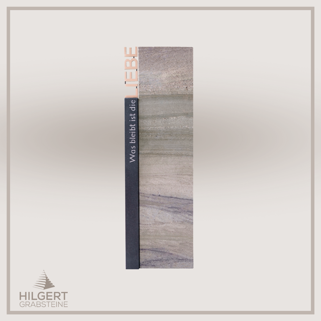 HO-DA-SF201601 | Hilgert Grabsteine | Stehender Grabstein aus Naturstein