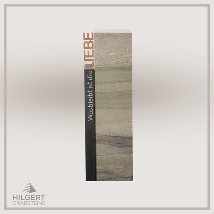 HO-DA-SF201601 | Hilgert Grabsteine | Stehender Grabstein aus Naturstein