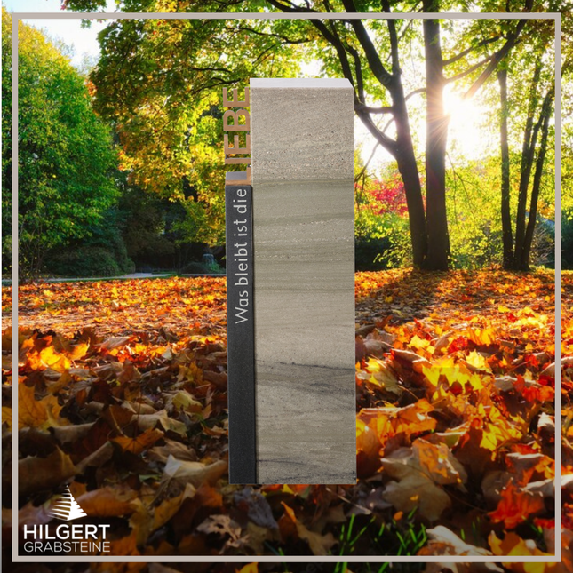 HO-DA-SF201601 | Hilgert Grabsteine | Stehender Grabstein aus Naturstein