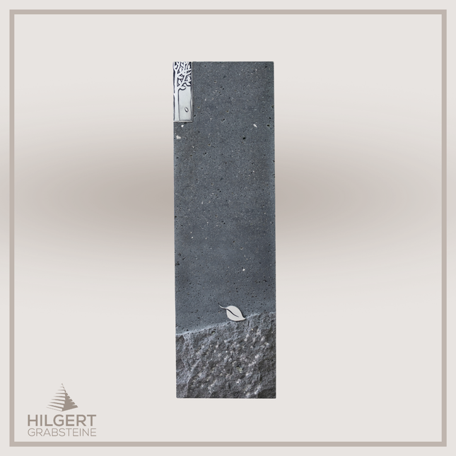 HO-DA-SF201605 | Hilgert Grabsteine | Stehender Grabstein aus Naturstein
