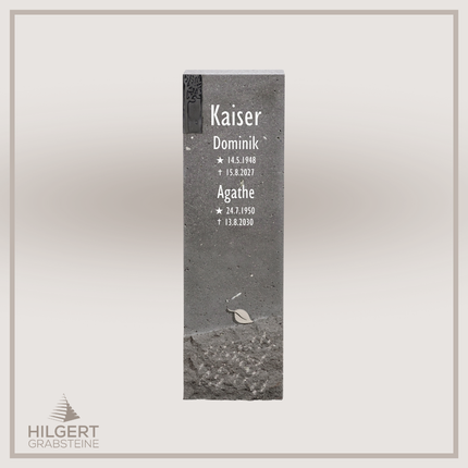 HO-DA-SF201605 | Hilgert Grabsteine | Stehender Grabstein aus Naturstein