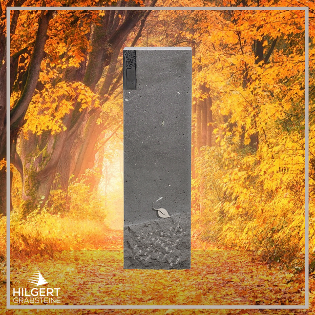 HO-DA-SF201605 | Hilgert Grabsteine | Stehender Grabstein aus Naturstein