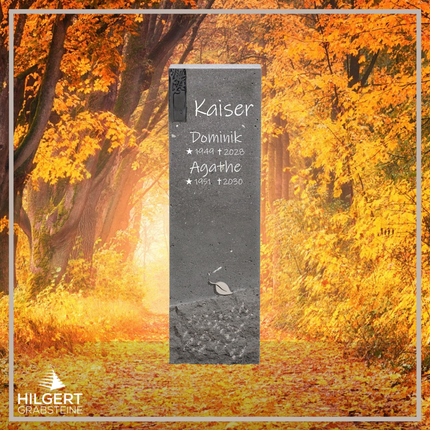 HO-DA-SF201605 | Hilgert Grabsteine | Stehender Grabstein aus Naturstein