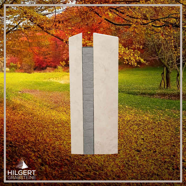 HO-DA-SF201609 | Hilgert Grabsteine | Stehender Grabstein aus Naturstein