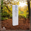 HO-DA-SF201612 | Hilgert Grabsteine | Stehender Grabstein aus Naturstein
