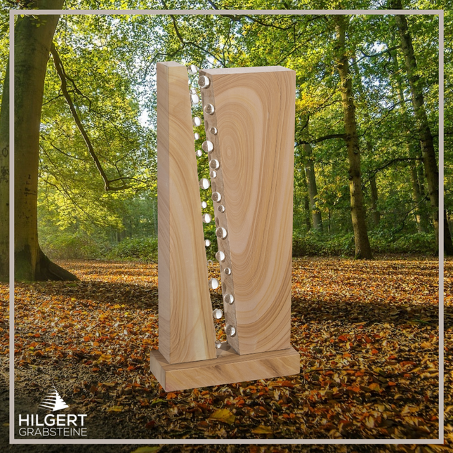 HO-DA-SF201802 | Hilgert Grabsteine | Stehender Grabstein aus Naturstein