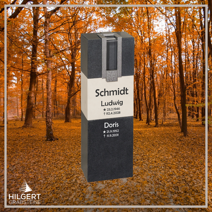 HO-DA-SF201804 | Hilgert Grabsteine | Stehender Grabstein aus Naturstein