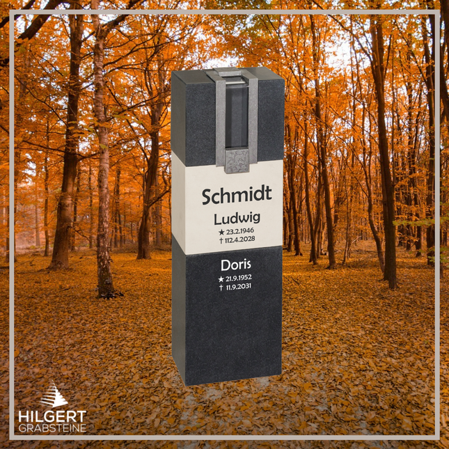 HO-DA-SF201804 | Hilgert Grabsteine | Stehender Grabstein aus Naturstein