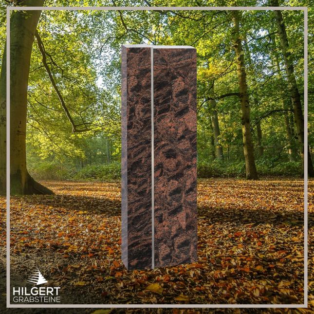 HO-DA-SF201806 | Hilgert Grabsteine | Stehender Grabstein aus Naturstein