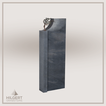 HO-DA-SF201904 | Hilgert Grabsteine | Stehender Grabstein aus Naturstein