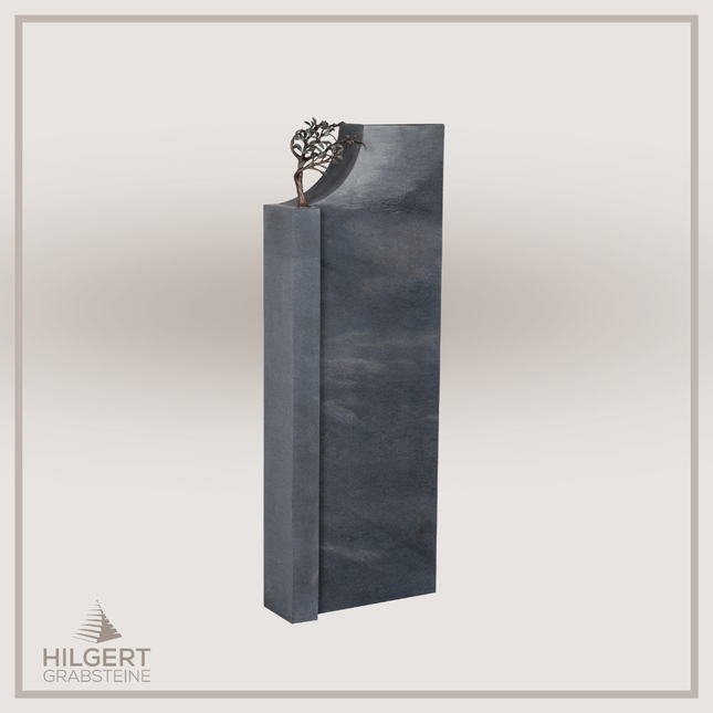 HO-DA-SF201904 | Hilgert Grabsteine | Stehender Grabstein aus Naturstein