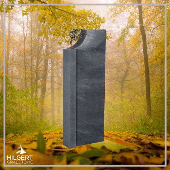 HO-DA-SF201904 | Hilgert Grabsteine | Stehender Grabstein aus Naturstein