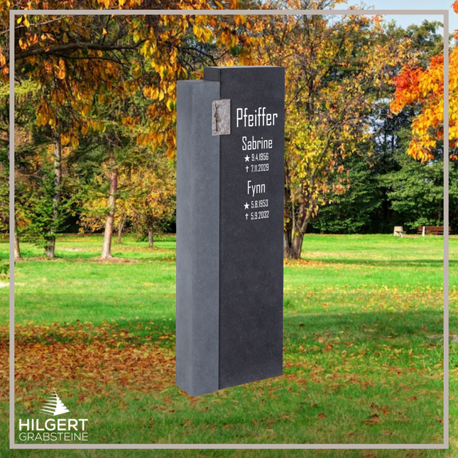 HO-DA-SF201905 | Hilgert Grabsteine | Stehender Grabstein aus Naturstein