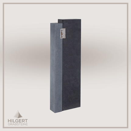 HO-DA-SF201905 | Hilgert Grabsteine | Stehender Grabstein aus Naturstein