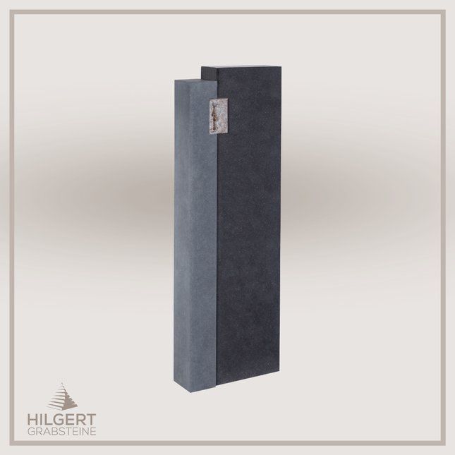 HO-DA-SF201905 | Hilgert Grabsteine | Stehender Grabstein aus Naturstein