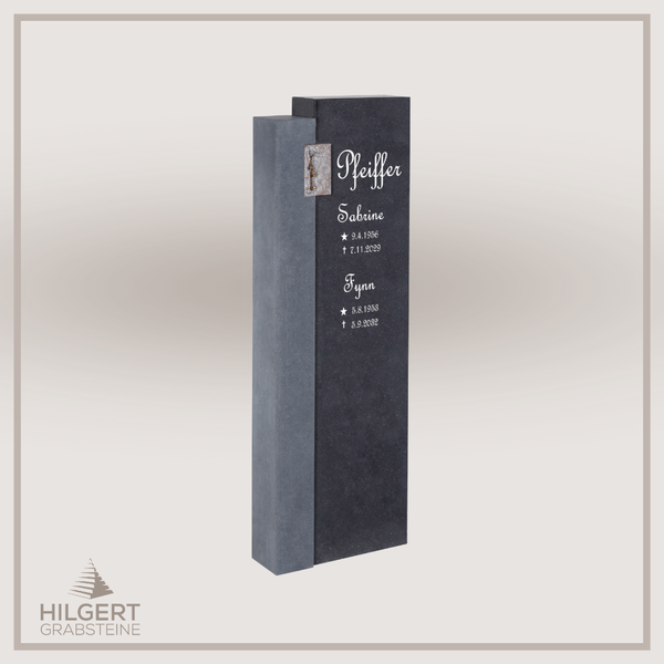 HO-DA-SF201905 | Hilgert Grabsteine | Stehender Grabstein aus Naturstein