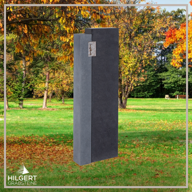 HO-DA-SF201905 | Hilgert Grabsteine | Stehender Grabstein aus Naturstein