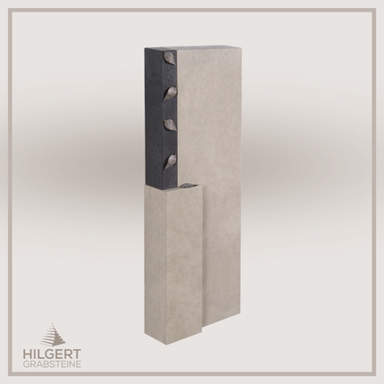 HO-DA-SF201906 | Hilgert Grabsteine | Stehender Grabstein aus Naturstein