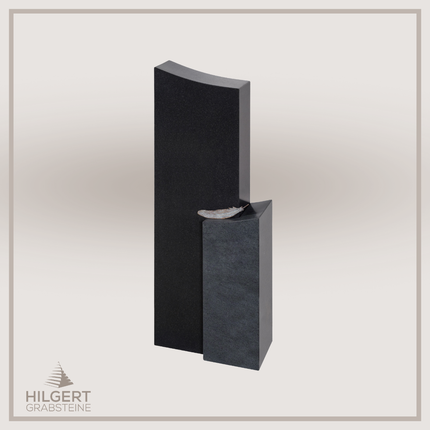 HO-DA-SF201908 | Hilgert Grabsteine | Stehender Grabstein aus Naturstein