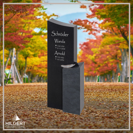 HO-DA-SF201908 | Hilgert Grabsteine | Stehender Grabstein aus Naturstein