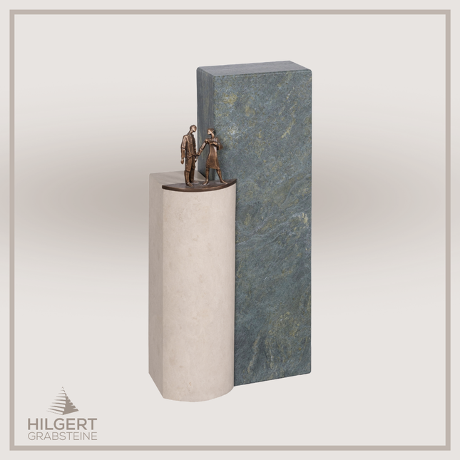 HO-DA-SF201909 | Hilgert Grabsteine | Stehender Grabstein aus Naturstein