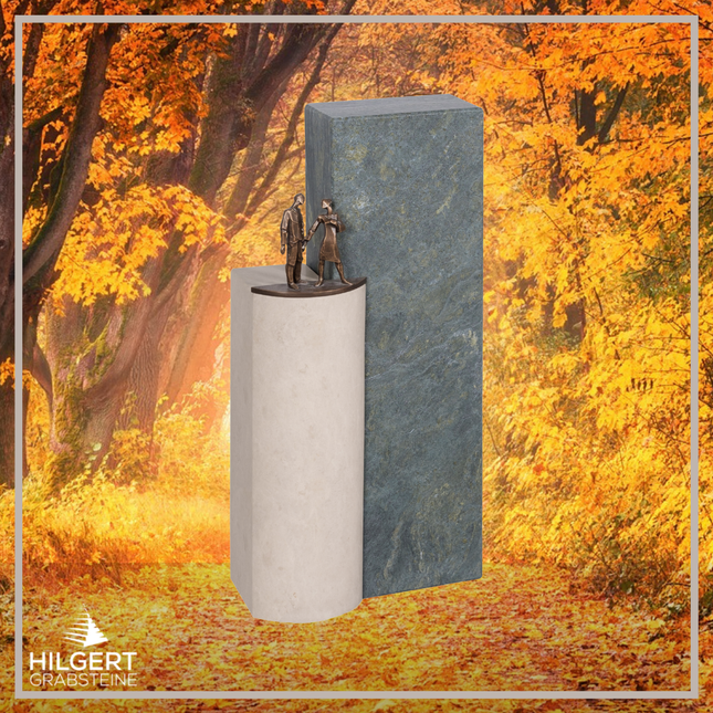 HO-DA-SF201909 | Hilgert Grabsteine | Stehender Grabstein aus Naturstein