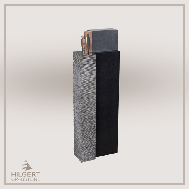 HO-DA-SF201913 | Hilgert Grabsteine | Stehender Grabstein aus Naturstein