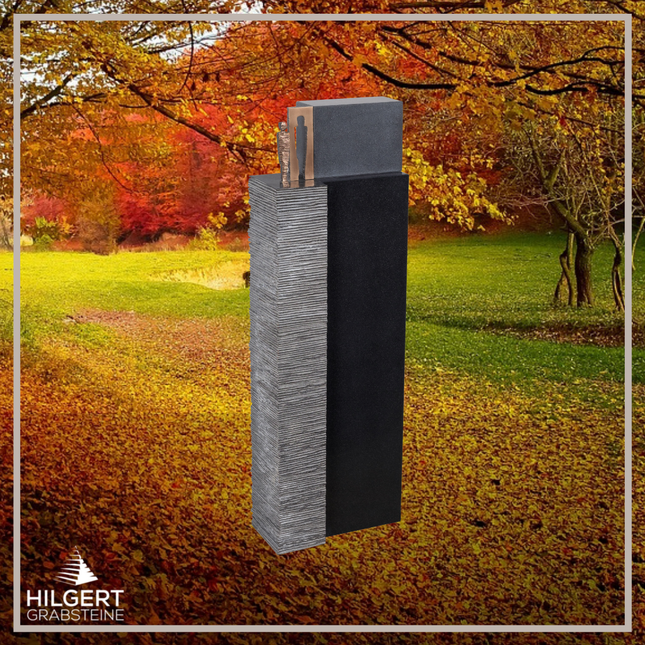 HO-DA-SF201913 | Hilgert Grabsteine | Stehender Grabstein aus Naturstein