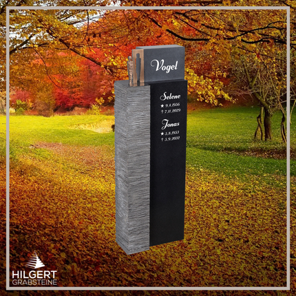 HO-DA-SF201913 | Hilgert Grabsteine | Stehender Grabstein aus Naturstein