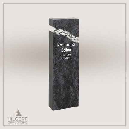 HO-DA-SF202002 | Hilgert Grabsteine | Stehender Grabstein aus Naturstein