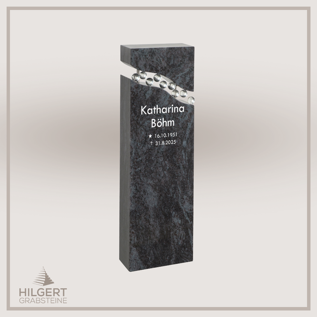 HO-DA-SF202002 | Hilgert Grabsteine | Stehender Grabstein aus Naturstein