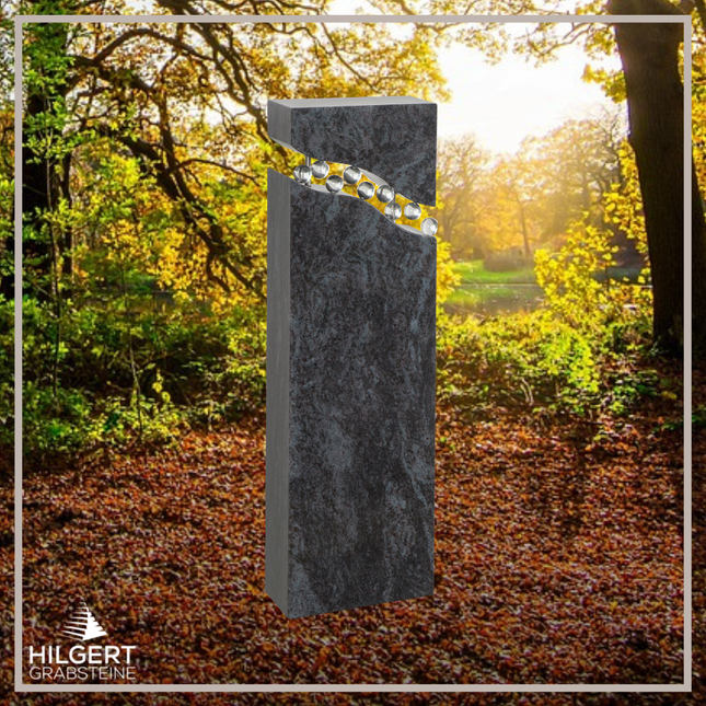 HO-DA-SF202002 | Hilgert Grabsteine | Stehender Grabstein aus Naturstein