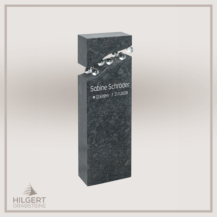 HO-DA-SF202002 | Hilgert Grabsteine | Stehender Grabstein aus Naturstein