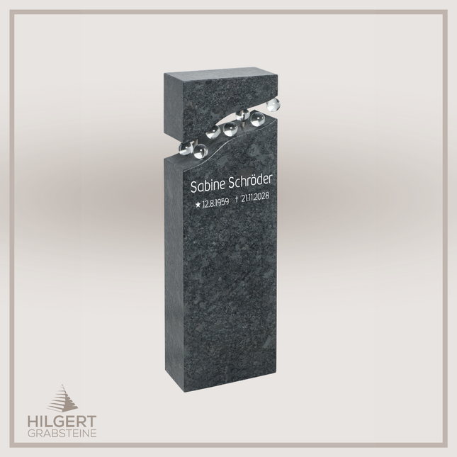 HO-DA-SF202002 | Hilgert Grabsteine | Stehender Grabstein aus Naturstein
