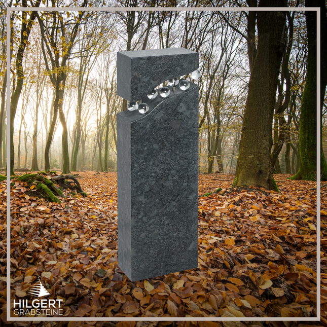 HO-DA-SF202002 | Hilgert Grabsteine | Stehender Grabstein aus Naturstein