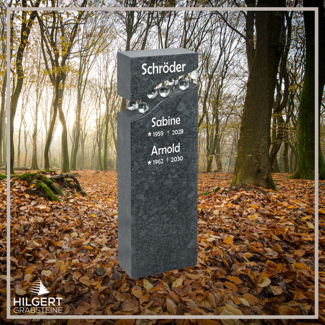 HO-DA-SF202002 | Hilgert Grabsteine | Stehender Grabstein aus Naturstein