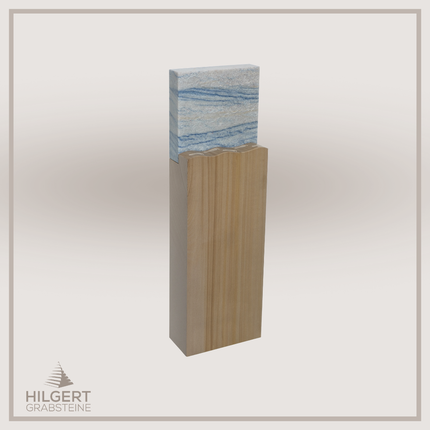 HO-DA-SF202003 | Hilgert Grabsteine | Stehender Grabstein aus Naturstein