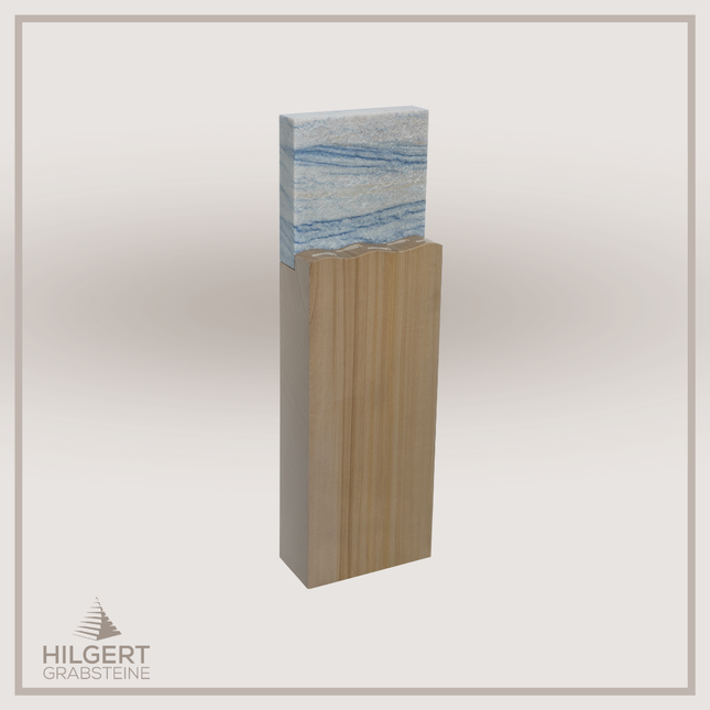 HO-DA-SF202003 | Hilgert Grabsteine | Stehender Grabstein aus Naturstein