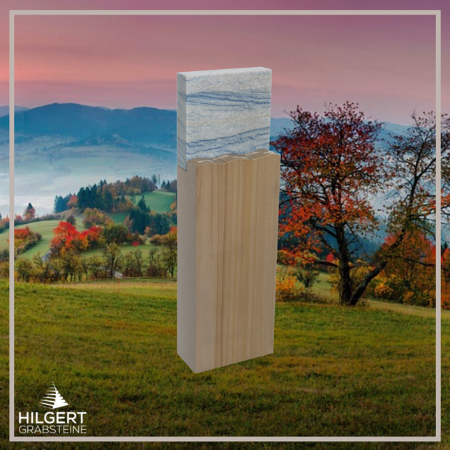 HO-DA-SF202003 | Hilgert Grabsteine | Stehender Grabstein aus Naturstein