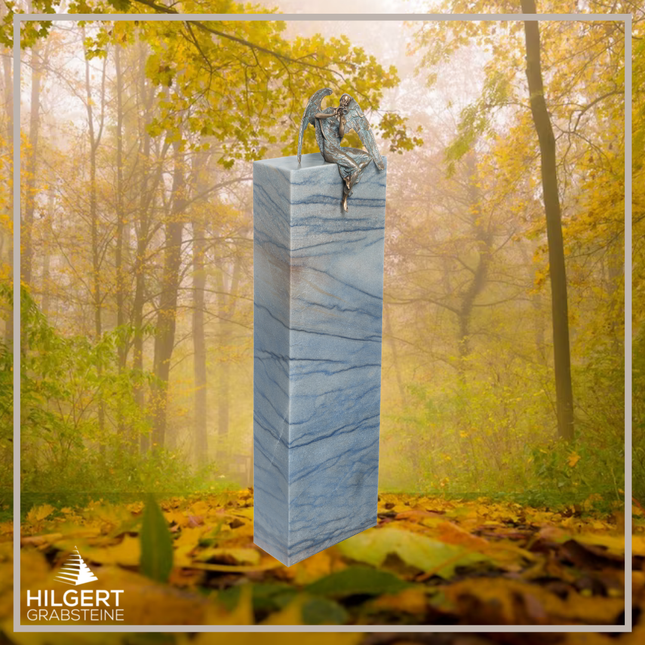 HO-DA-STELEAM | Hilgert Grabsteine | Stehender Grabstein aus Naturstein
