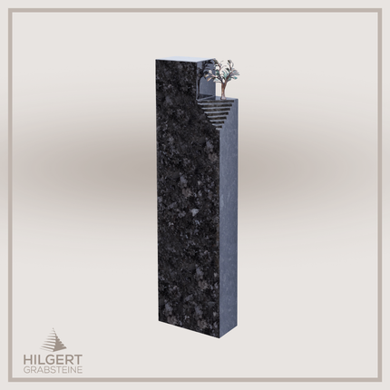 HO-DA-URST47 | Hilgert Grabsteine | Stehender Grabstein aus Naturstein