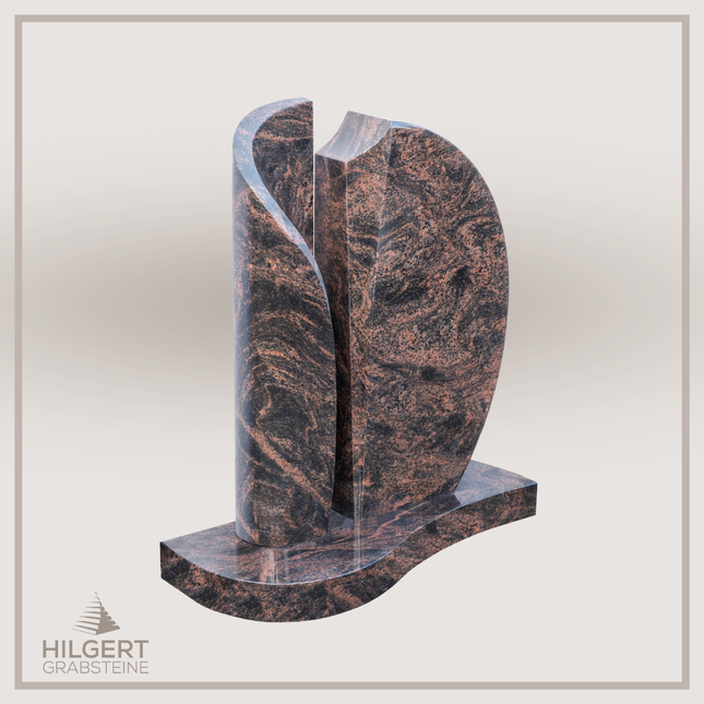 HO-DA-USTJK2 | Hilgert Grabsteine | Stehender Grabstein aus Naturstein