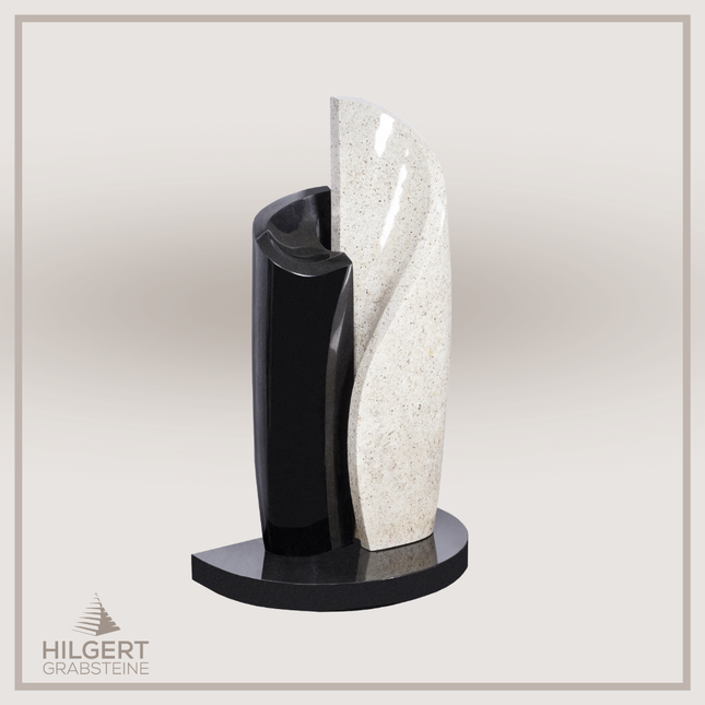 HO-DA-USTJK5 | Hilgert Grabsteine | Stehender Grabstein aus Naturstein