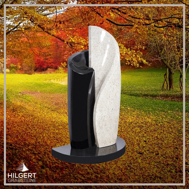 HO-DA-USTJK5 | Hilgert Grabsteine | Stehender Grabstein aus Naturstein