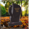 HO-GR-001969 | Hilgert Grabsteine | Stehender Grabstein aus Naturstein