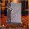 HO-GR-002224 | Hilgert Grabsteine | Stehender Grabstein aus Naturstein