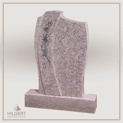 HO-GR-002251 | Hilgert Grabsteine | Stehender Grabstein aus Naturstein