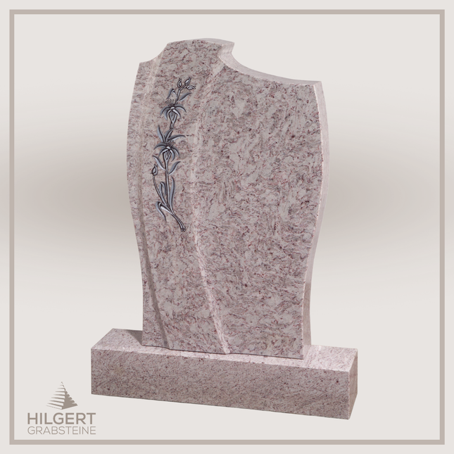 HO-GR-002251 | Hilgert Grabsteine | Stehender Grabstein aus Naturstein