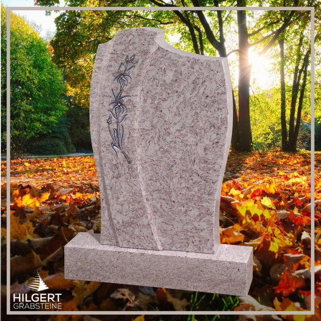 HO-GR-002251 | Hilgert Grabsteine | Stehender Grabstein aus Naturstein