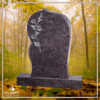 HO-GR-002254 | Hilgert Grabsteine | Stehender Grabstein aus Naturstein